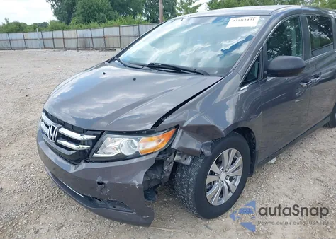 2016 Honda Odyssey Ex-L from USA, damaged, VIN 5FNRL5H60GB090220